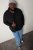 STHUGE Bomber Jacket Quilted Black - Jassen - Grote Maten Herenjassen