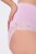 Ulla Popken 831866 Slips met hoge taille en kant 3-pack Donkerblauw - Slips - 