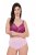 Ulla Popken 831866 Slips met hoge taille en kant 3-pack Donkerblauw - Slips - 
