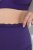 Ulla Popken 831866 Slips met hoge taille en kant 3-pack Koningsblauw - Slips - 