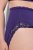 Ulla Popken 831866 Slips met hoge taille en kant 3-pack Koningsblauw - Slips - 