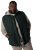 STHUGE 831896 Gewatteerde flanellen bodywarmer Donkergroen - Jassen - Grote Maten Herenjassen
