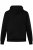 Men+ 100 Hoodie Kerstman op motor Zwart - Sweaters & hoodies - Sweaters & Hoodies Grote Maten Heren