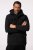 JP1880 832202 Fieldjacket met capuchon Zwart TALL - TALL jassen - Jassen in TALL-maten