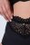 Ulla Popken 832874 Slips met hoge taille en kant 3-pack Bruin - Slips - 