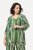 Ulla Popken 832884 Jasje Groen - Jassen - Grote maten jassen voor dames