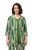 Ulla Popken 832884 Jasje Groen - Jassen - Grote maten jassen voor dames
