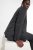 Ulla Popken 832935 Visgraatblazer met metallic glans Grijs - Blazers - Damesblazers in grote maten