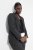 Ulla Popken 832935 Visgraatblazer met metallic glans Grijs - Blazers - Damesblazers in grote maten
