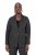 Ulla Popken 832935 Visgraatblazer met metallic glans Grijs - Blazers - Damesblazers in grote maten