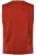 Boston Park 948 Gebreid gilet met V-hals Terracotta - Pakken - Grote Maten Kostuum Heren