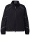 Ulla Popken 833237 Sportjas met reflecterende details Zwart - Jassen - Grote maten jassen voor dames