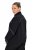 Ulla Popken 833237 Sportjas met reflecterende details Zwart - Jassen - Grote maten jassen voor dames