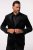 JP1880 Jacket Velvet Business Smoking Black - Pakken - Grote Maten Kostuum Heren