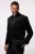 JP1880 Jacket Velvet Business Smoking Black - Pakken - Grote Maten Kostuum Heren
