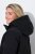 Ulla Popken 833341 Functioneel jack Zwart - Jassen - Grote maten jassen voor dames