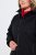 Ulla Popken 833341 Functioneel jack Zwart - Jassen - Grote maten jassen voor dames