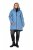 Ulla Popken 833341 Functioneel jack Grijsblauw - Jassen - Grote maten jassen voor dames