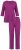 Ulla Popken 833660 Pyjama Violet - Pyjama's en Loungewear - 