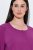 Ulla Popken 833660 Pyjama Violet - Pyjama's en Loungewear - 