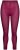 Ulla Popken 833718 Panty legging met kant Bessenrood - Panty's & sokken - 