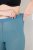 Ulla Popken 833718 Panty legging met kant Petrol - Panty's & sokken - 