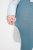 Ulla Popken 833718 Panty legging met kant Petrol - Panty's & sokken - 
