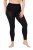 Ulla Popken 833806 Panty legging 200 den Zwart - Panty's & sokken - 