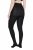 Ulla Popken 833809 Panty met dierenprint Zwart - Panty's & sokken - 