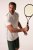 JP1880 QuickDry Stripes Tennis T-Shirt Off White - Sportkleding & outdoor - Sport- & Outdoorkleding Heren Grote Maten
