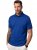 JP1880 Jay-Pi QuickDry Golf Polo Shirt Titanium Blue - Sportkleding & outdoor - Grote Maten Sportkleding Heren