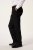 JP1880 Flexnamic Business Suit Konan Black - Pakken - Grote Maten Kostuum Heren