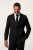 JP1880 Flexnamic Business Suit Konan Black - Pakken - Grote Maten Kostuum Heren