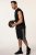 JP1880 Jay-Pi Bermuda QuickDry Mesh Fitness Shorts Black - Sportkleding & outdoor - Sport- & Outdoorkleding Heren Grote Maten