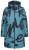 Ulla Popken 833977 Functionele jas Turquoise - Jassen - Grote maten dames jassen