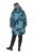 Ulla Popken 833977 Functionele jas Turquoise - Jassen - Grote maten dames jassen