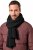 JP1880 834031 Gebreide sjaal Zwart - Sjaals - 