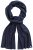 JP1880 834031 Gebreide sjaal Donkerblauw - Sjaals - 
