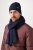JP1880 834031 Gebreide sjaal Donkerblauw - Sjaals - 