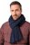 JP1880 834031 Gebreide sjaal Donkerblauw - Sjaals - 