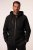 Jay-Pi 834145 Waterdicht functionele jas Zwart - Sportkleding & outdoor - Sport- & Outdoorkleding Heren Grote Maten