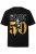 JP1880 AC/DC Graphic Band T-Shirt Black - T-shirts - Grote Maten T-shirts Heren