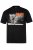 JP1880 AC/DC 50th Anniversary Band Photo T-Shirt Black - T-shirts - Grote Maten T-shirts Heren