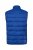 Boston Park 460 Bodywarmer gewatteerd met opstaande kraag Blauw - Jassen - Grote Maten Herenjassen