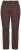 Ulla Popken 834662 Softshellbroek met fleecevoering Taupe - Outdoor - 