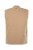 JP1880 834734 Canvasbodywarmer Donkerbeige - Jassen - Grote Maten Herenjassen