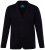Boston Park 747 Flexlastic Gebreid colbert Donkerblauw - Pakken - Grote Maten Kostuum Heren
