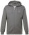 Men+ 851 Hoodie met rits Grijs gemêleerd - Sweaters & hoodies - Sweaters & Hoodies Grote Maten Heren