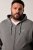 Men+ 851 Hoodie met rits Grijs gemêleerd - Sweaters & hoodies - Sweaters & Hoodies Grote Maten Heren
