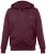 Men+ 851 Hoodie met rits Pruim - Sweaters & hoodies - Sweaters & Hoodies Grote Maten Heren